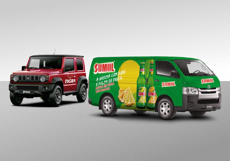 Decoração de Viaturas