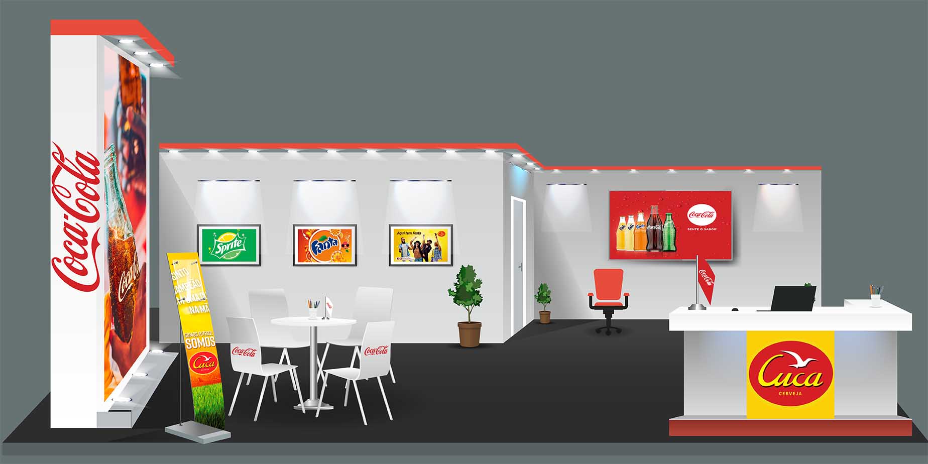 Exposições e Conferências